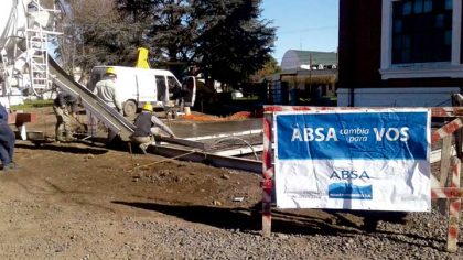 ABSA continúa con la ejecución de la obra de la Planta de Ósmosis para Chivilcoy ABSA continúa con la ejecución de la obra de la Planta de Ósmosis para Chivilcoy