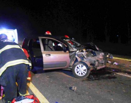 Un matrimonio de Chivilcoy participó en un violento choque sobre Ruta 5 item-thumbnail
