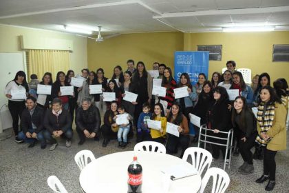 Finalizó el Curso de Introducción al Trabajo Finalizó el Curso de Introducción al Trabajo
