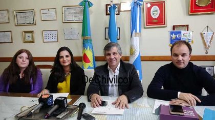 El Municipio firmó un convenio con TELECOM item-thumbnail