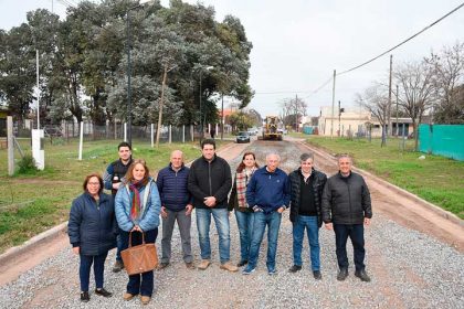 Obras Públicas: Mejoras en calles del barrio Sur item-thumbnail
