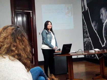 Se realizó una charla abierta sobre “Consejo Escolar y Educación Pública” en la sede del PJ item-thumbnail