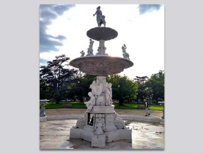Concejo Deliberante: La JP presento un proyecto para la puesta en valor de la Fuente Hebe item-thumbnail